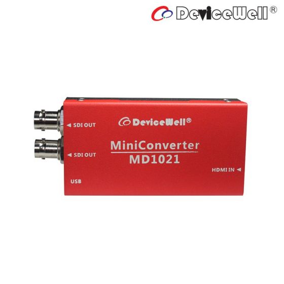 DeviceWell MD1021 1080P 1080i HD SDI Converter