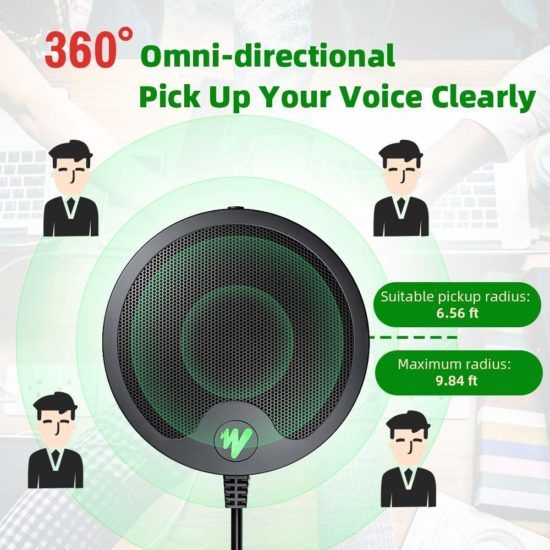 Maono BM10 Boundary Microphone ประกันศูนย์ไทย
