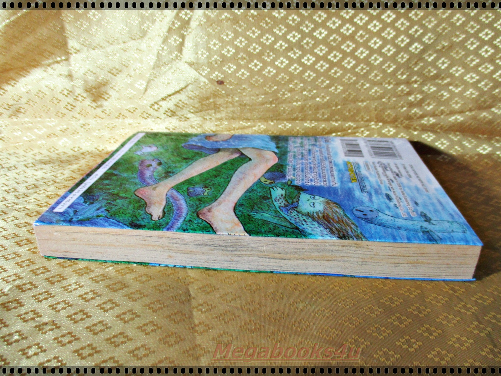 การ์ตูน มิโยริกับป่าเปลี่ยนชีพ จบในเล่ม