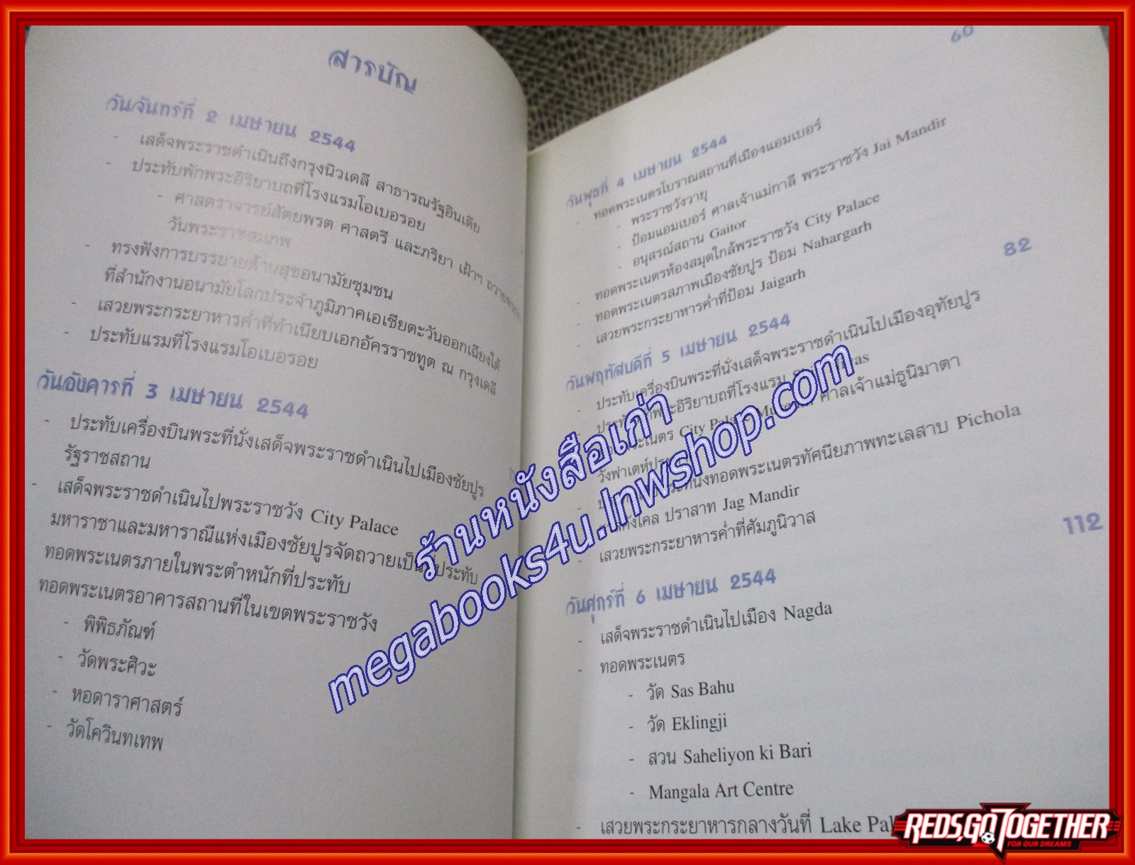 ประพาสราชสถาน/สมเด็จพระเทพ ฯ /มูลนิธิสมเด็จพระเทพฯ