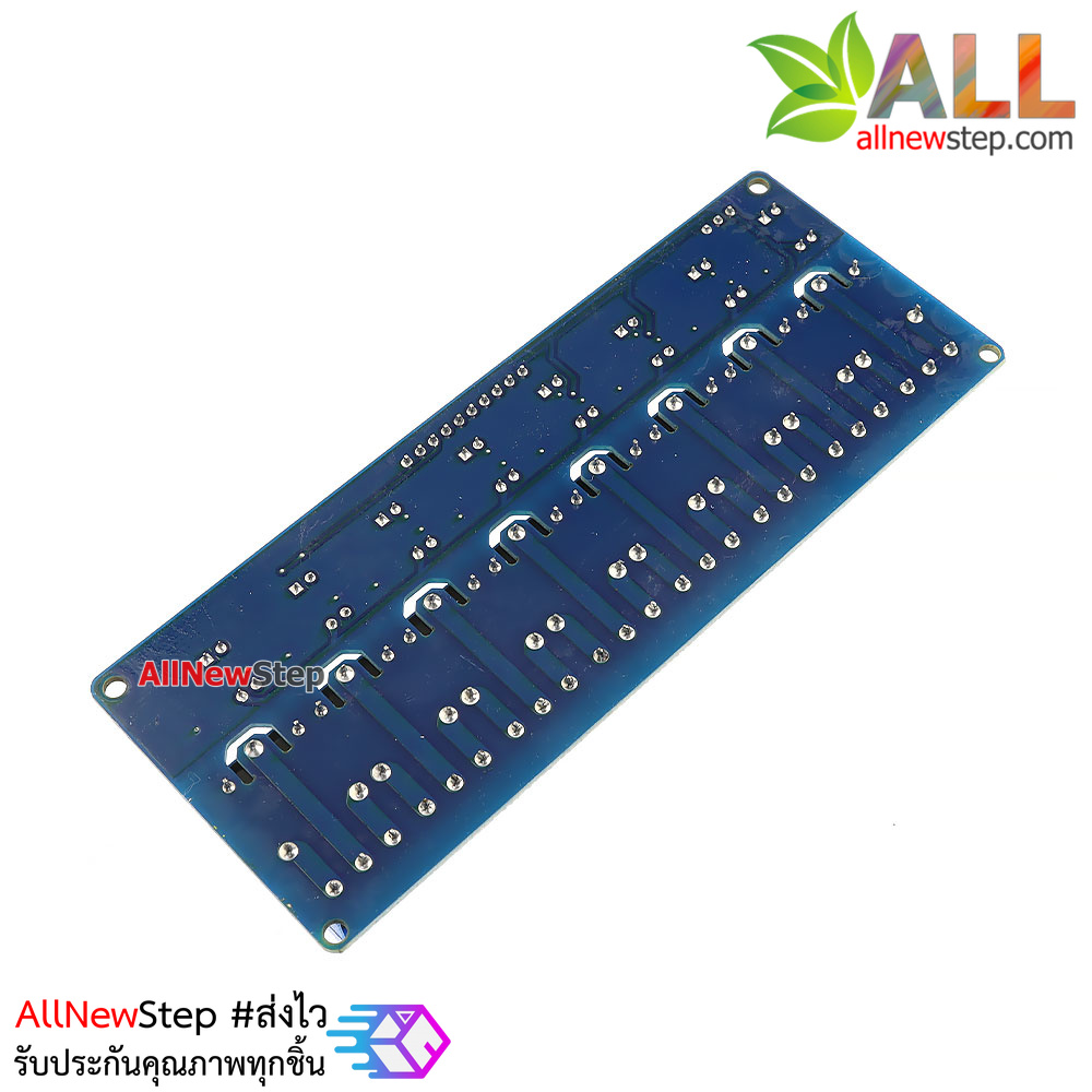 Relay 12V บอร์ดรีเลย์ 12V 8 ช่อง Relay 8 Channel Module Board สำหรับ Arduino ESP8266 ESP32