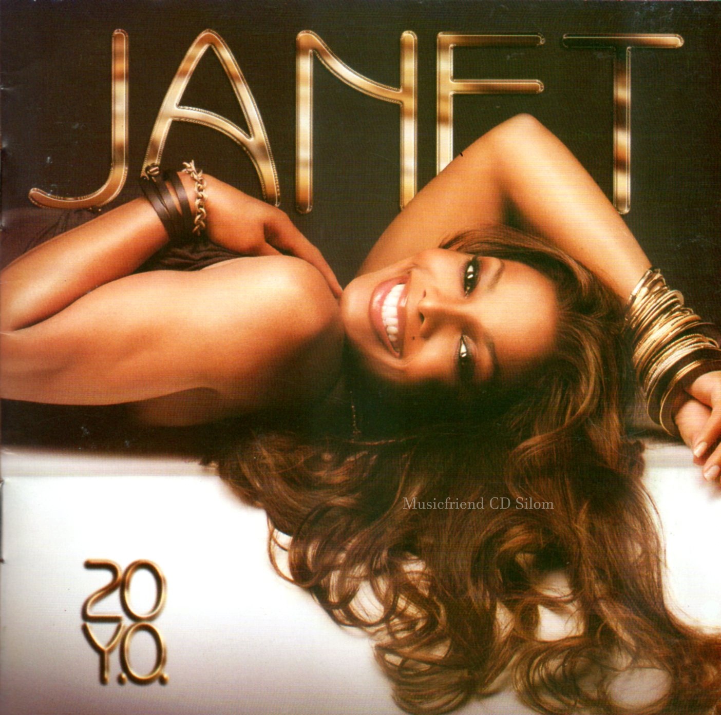 CD,Janet Jackson - 20 Y.O.(2006)(Thai)