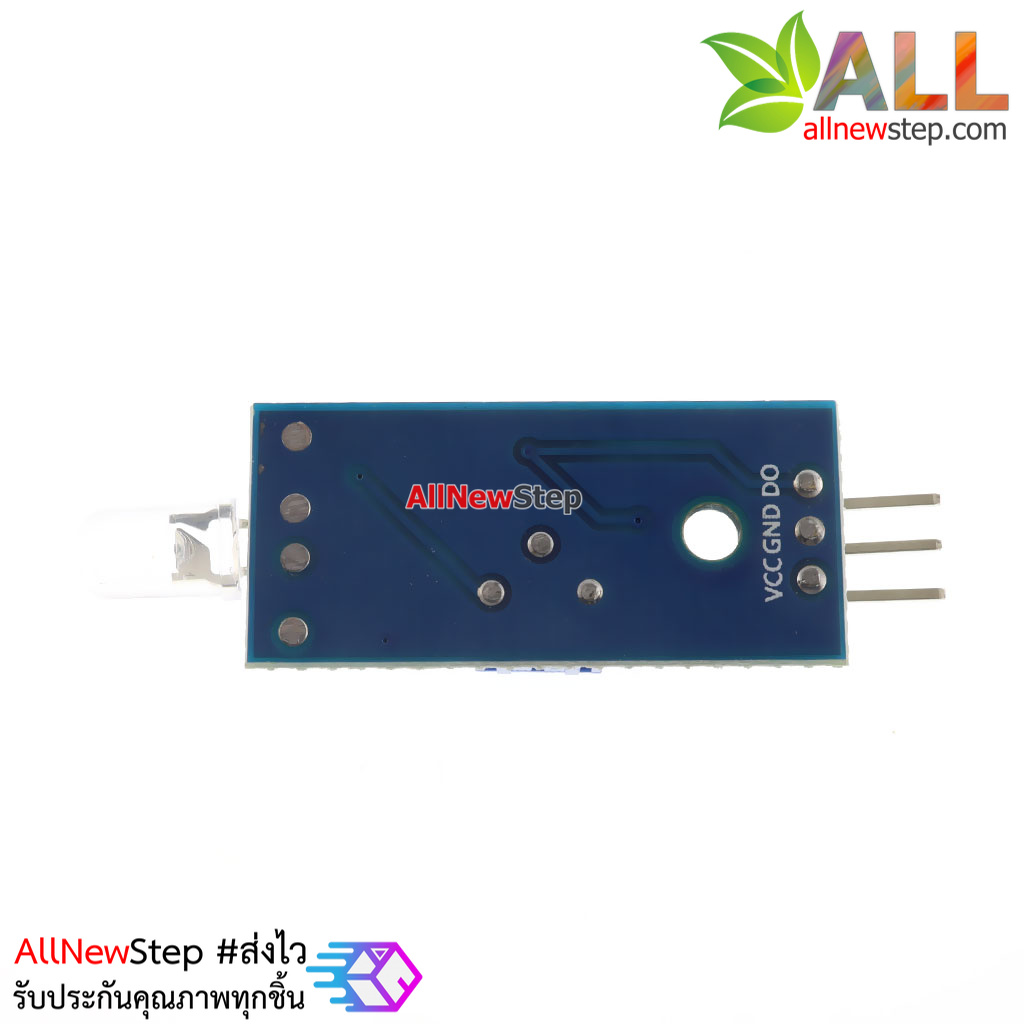 Arduino sensor เซนเซอร์แสง infrared light detection brightness detection tracking for smart car