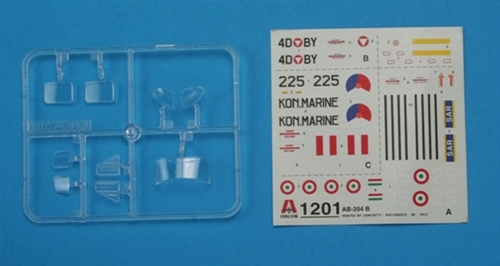 1/72 AB - 204 B / UH - 1 F