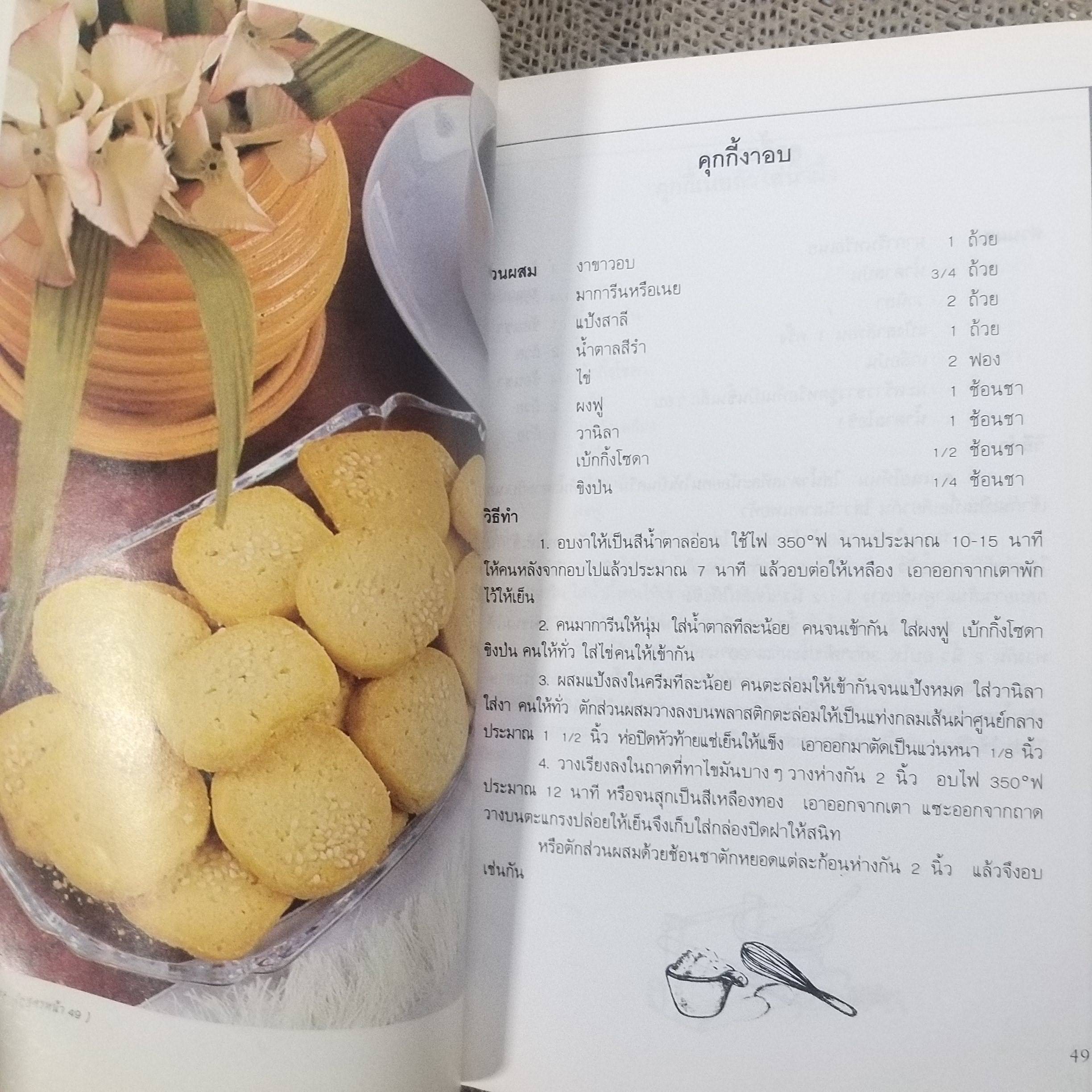 คุกกี้และไอศครีม / ศรีสมร คงพันธุ์ (หมวดตำราอาหาร)