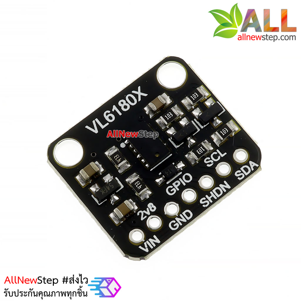 VL6180 Proximity Sensors Ambient Light Sensor Gesture Recognition Development Board เซนเซอร์วัดระยะทางความแม่นยำสูง