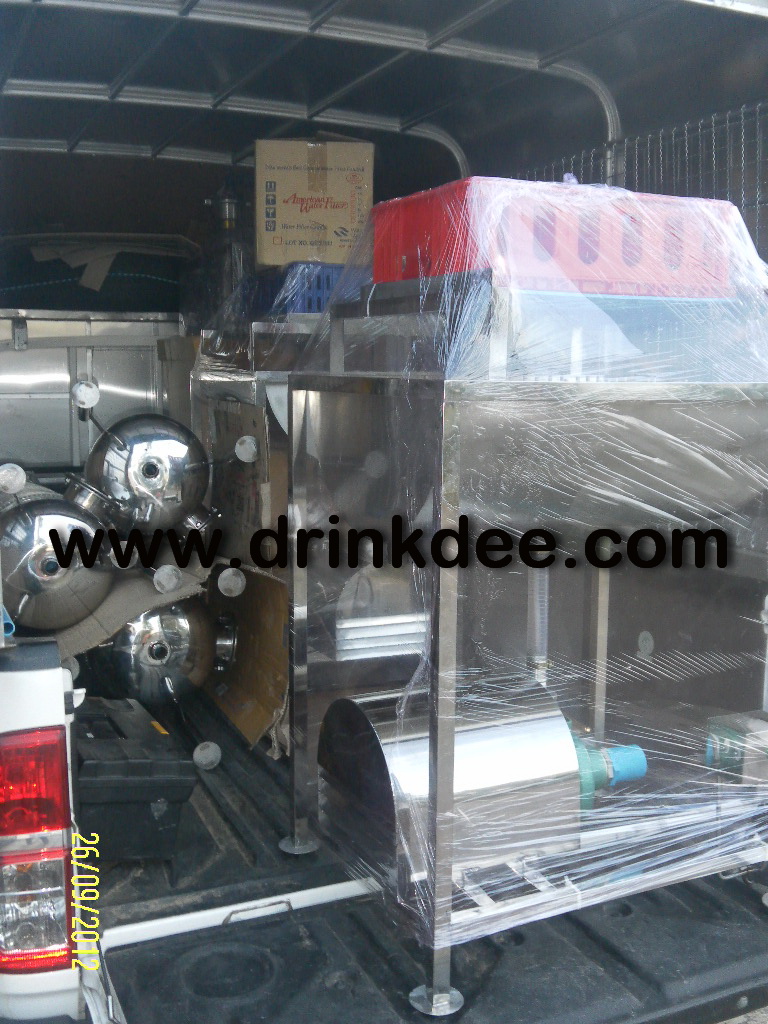 เครื่องล้างขวด 24 หัว