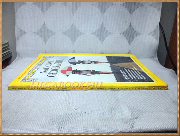 นิตยสาร เนชั่นแนลจีโอกราฟิก,National Geographic, VOL.156,NO.02 AUG.1979