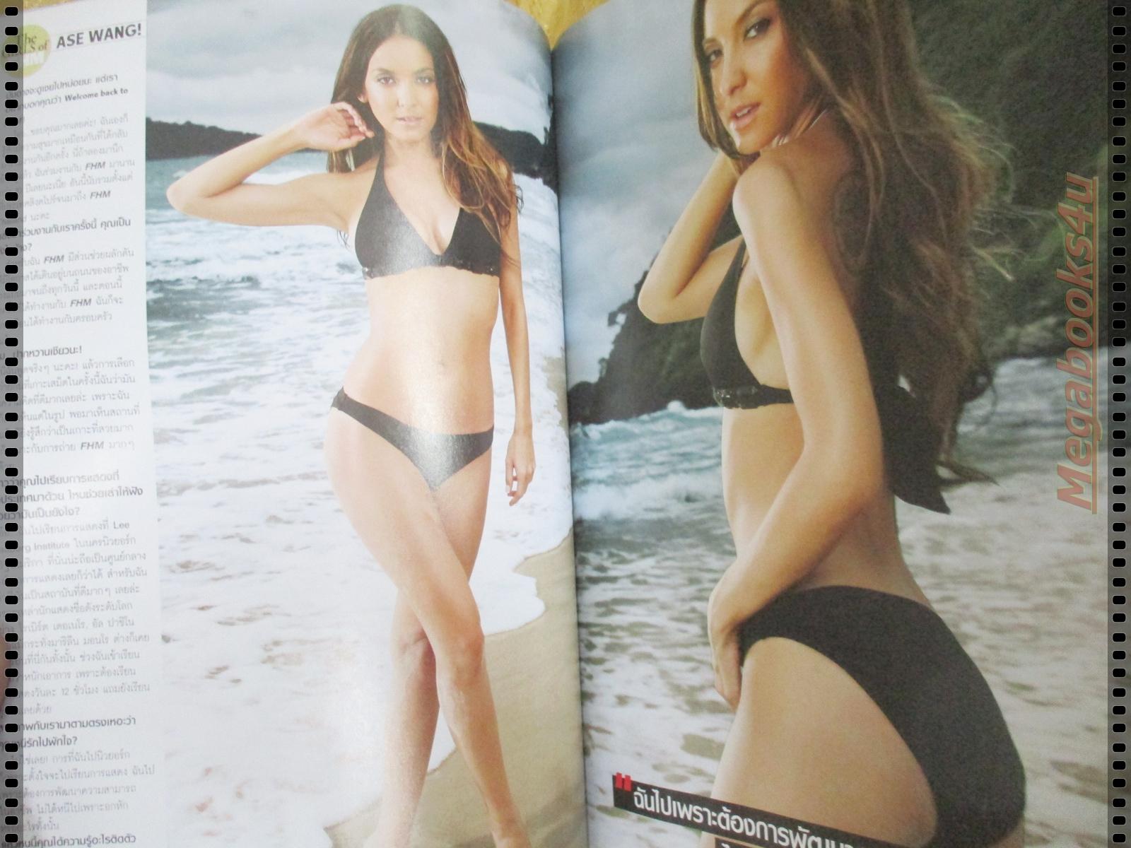 นิตยสารFHM ฉบับ079 ปี2552 นางแบบ โอซา แวง