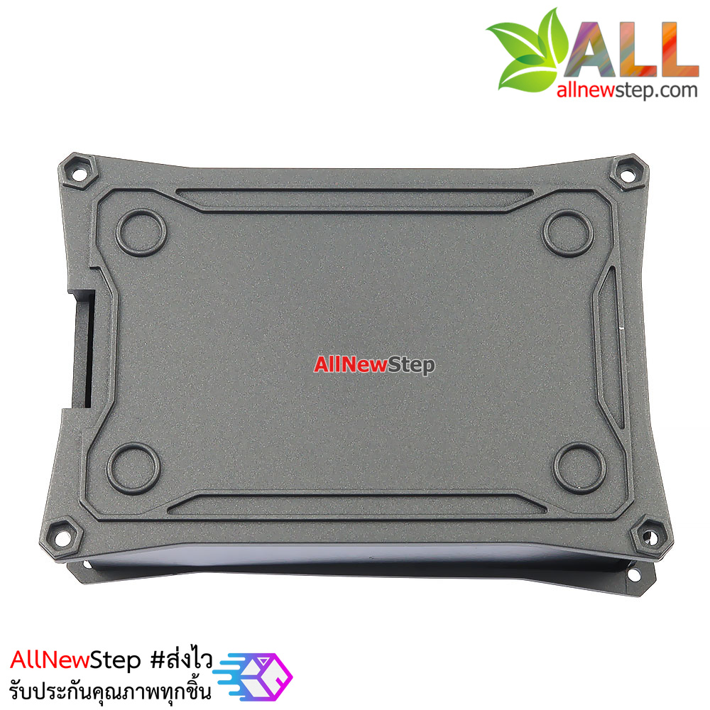 เคส Raspberry Pi4 สีขาวดำ