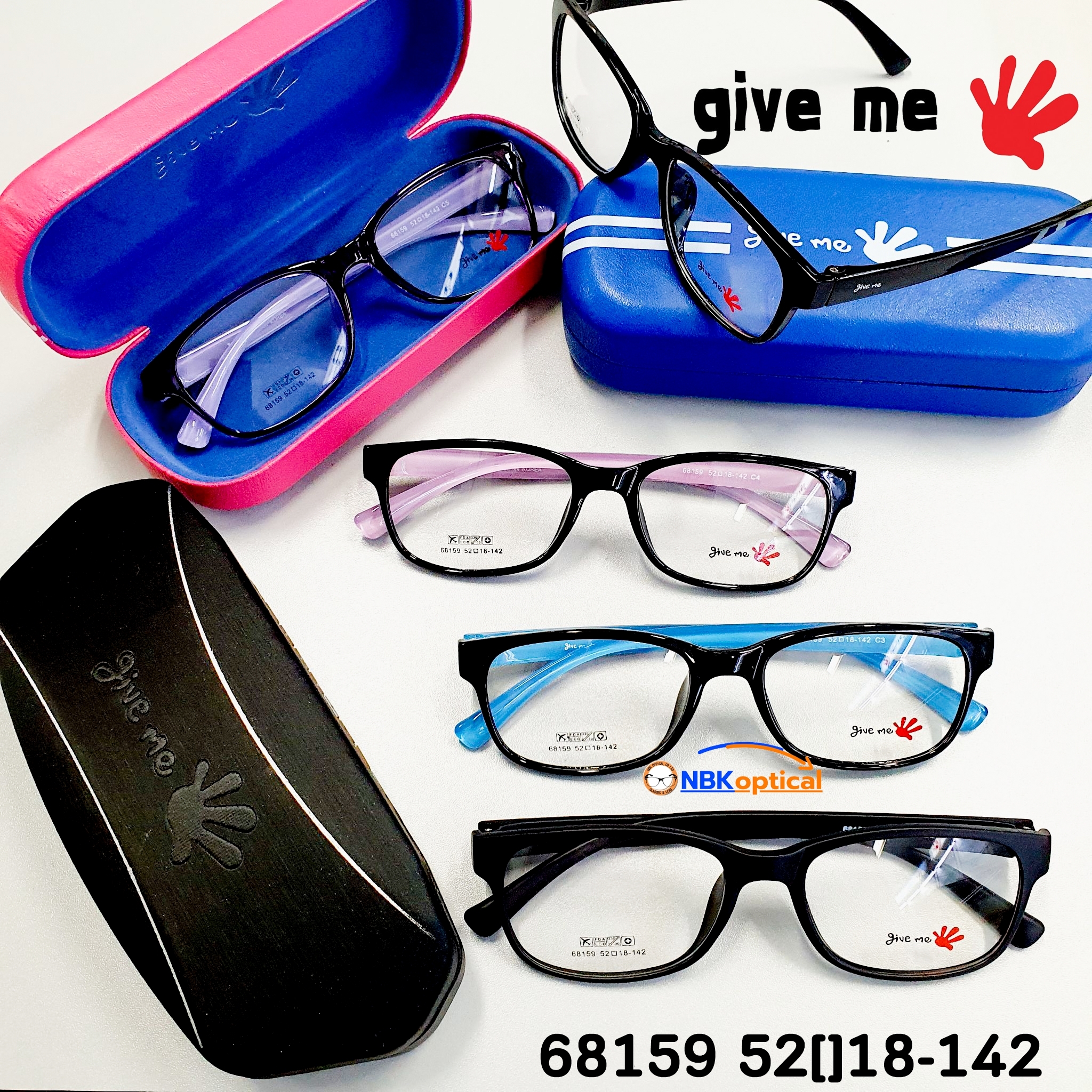 GIVE ME EYEWEAR TR 90 Material Korea Style