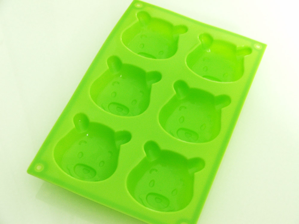 พิมพ์ซิลิโคนรูปหมีพูห์ (Pooh)