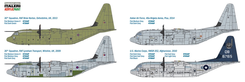 1/48 C-130J C5 HERCULES