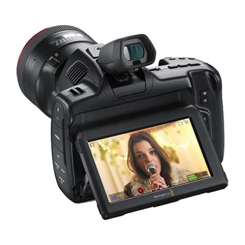 Blackmagic Design Pocket Cinema Camera 6K G2
