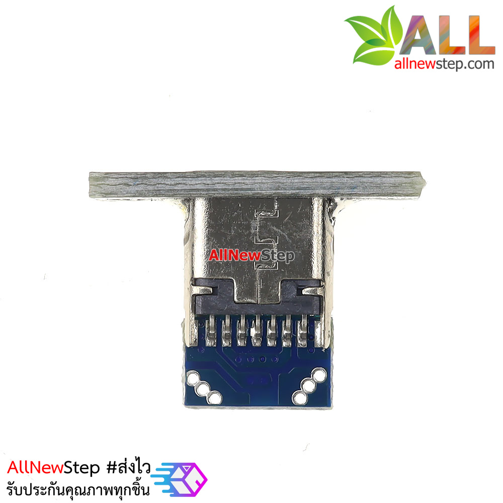 หัว dc jack แบบ usb type-c ตัวเมีย สายแหล่งจ่ายไฟ 5V usb type c สำหรับ Arduino esp8266 esp32