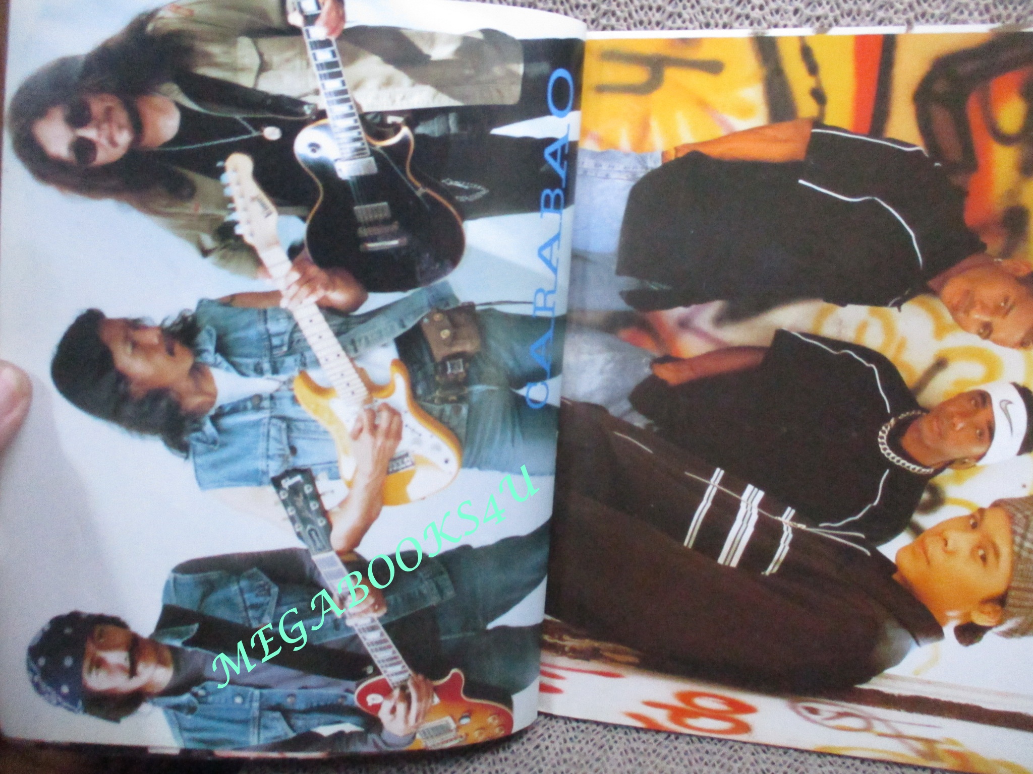 หนังสือเพลงพร้อมคอร์ดกีตาร์ NEW ALBUM ฉบับที่05 ปี2540 มีรูป แอ็ด คาราบาว เล็ก คาราบาว เทียรี่