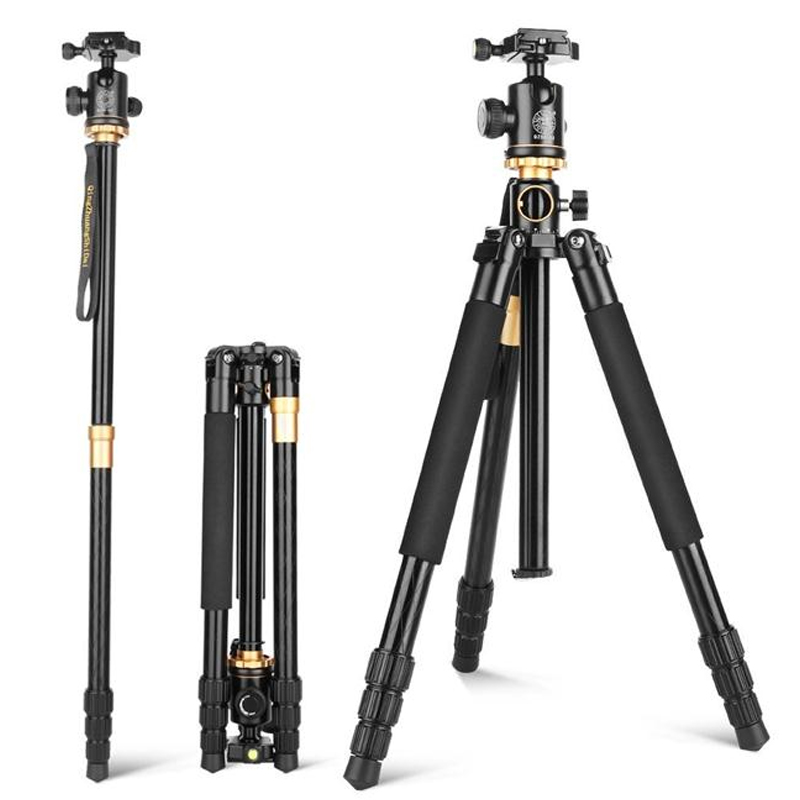 ขาตั้งกล้อง QZSD Q999H Pro Diamond Edition Tripod With Ball Head