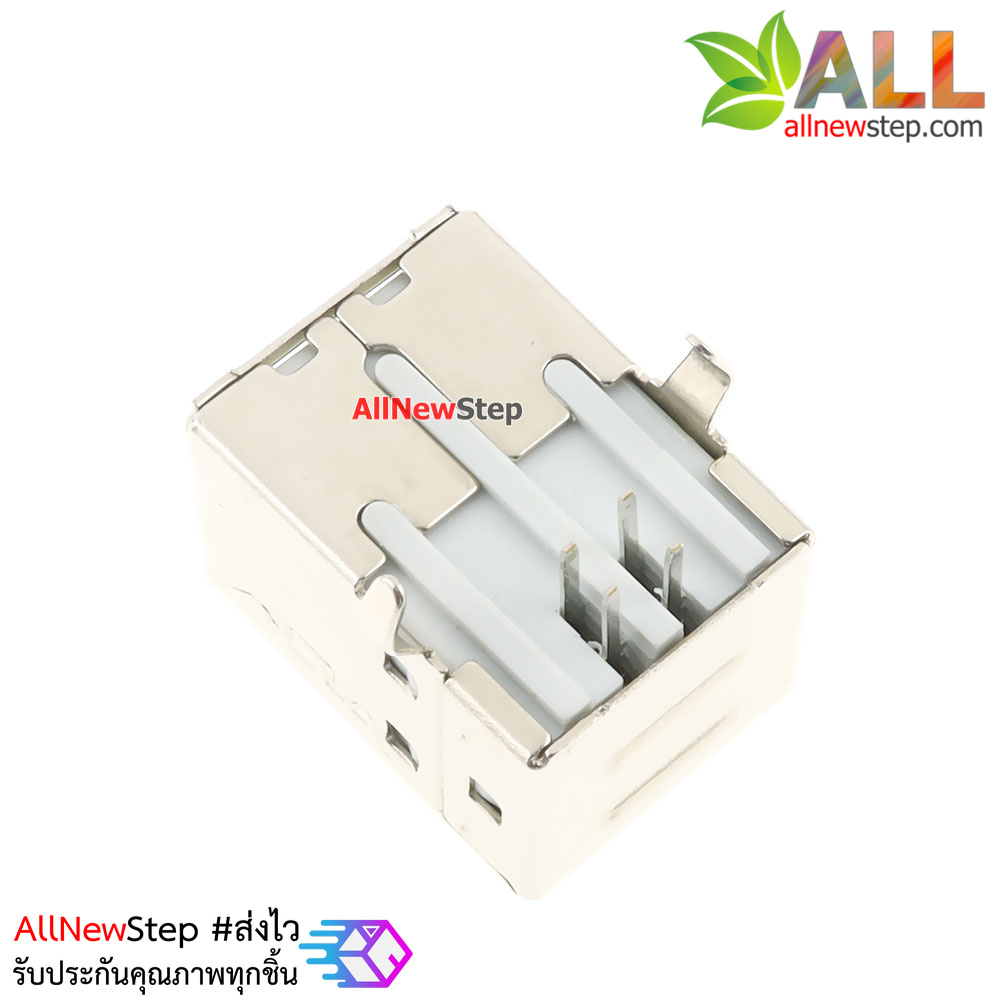 หัว USB type B Right Angle(90 Degree) Female PCB Connector Socket USB Jack Plug