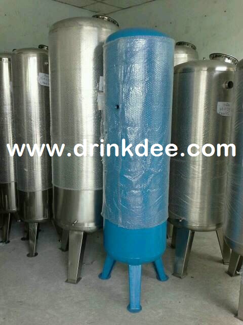 ถังกรองเหล็ก 20" (50cm. x 150cm. x 4.5 mm.)