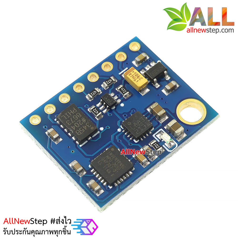GY-85 9-DoF IMU (ADXL345 + ITG3205 + HMC5883L)