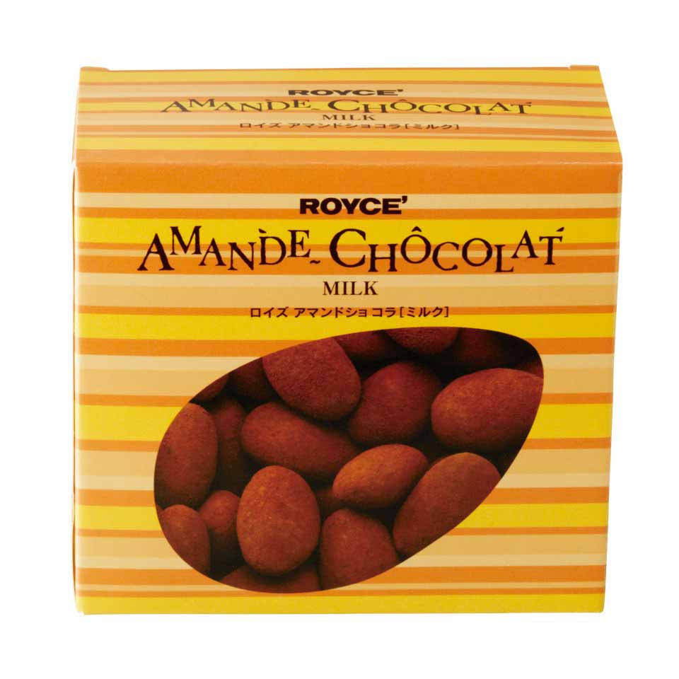 Royce Amande Chocolat [Milk]