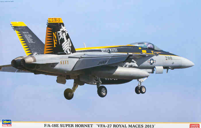 1/48 F/A-18E Super Hornet 'VFA-27 Royal Maces 2013'