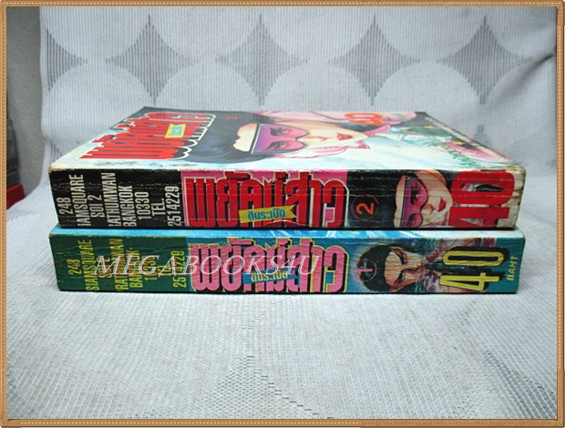 SOLD OUT:พยัคฆ์สาวดินระเบิด ครบชุด2เล่มจบ สนพ.หมึกจีน สภาพดี