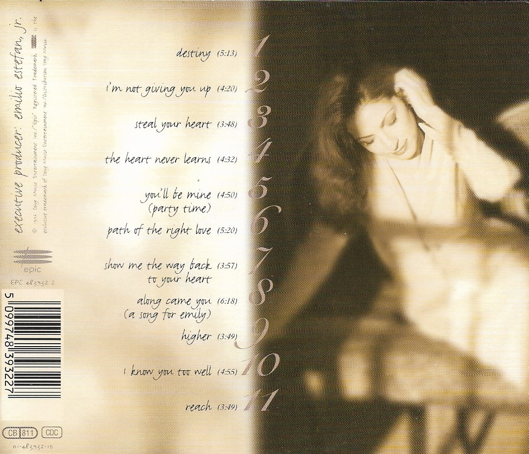 Used CD,Gloria Estefan - Destiny (B)(1996)(Austria)