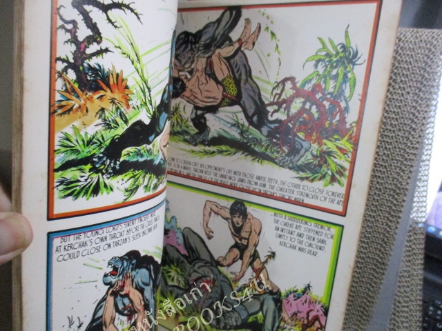 การ์ตูนคลาสสิค ทาร์ซาน TARZAN OF THE APES - Burne Hogarth ภาคภาษาอังกฤษ สภาพดี