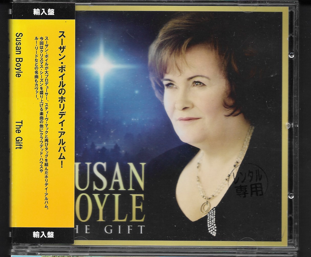 Used CD,Susan Boyle - The Gift (B)(2010)(Japan)
