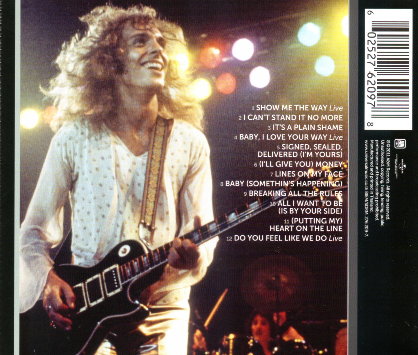 CD,Peter Frampton - Icon (2011)
