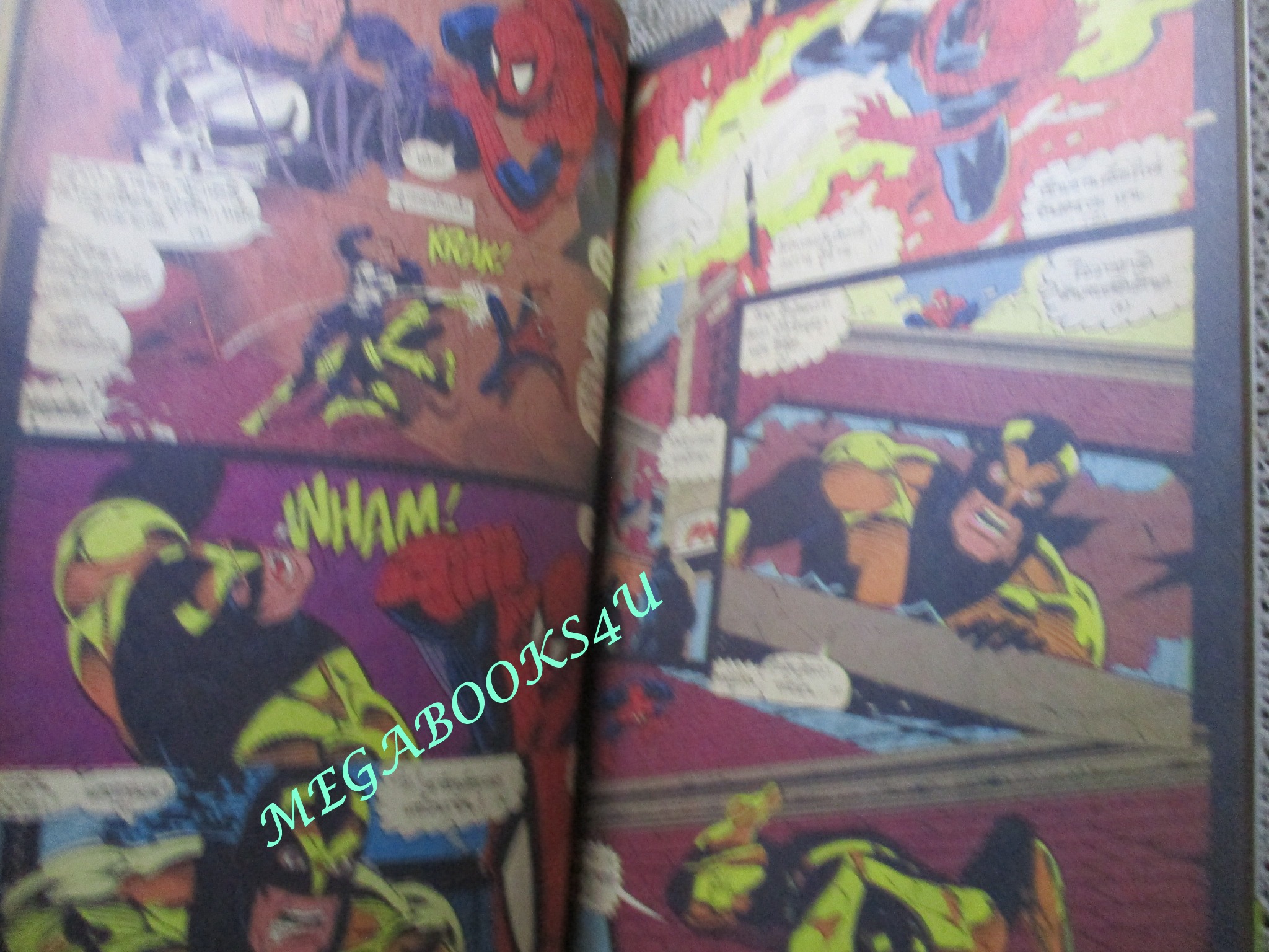 การ์ตูน ULTIMATE SPIDER-MAN ฉบับ 4 เรื่อง รวมเล่ม เล่ม09 / marvel / สนพ.บงกช