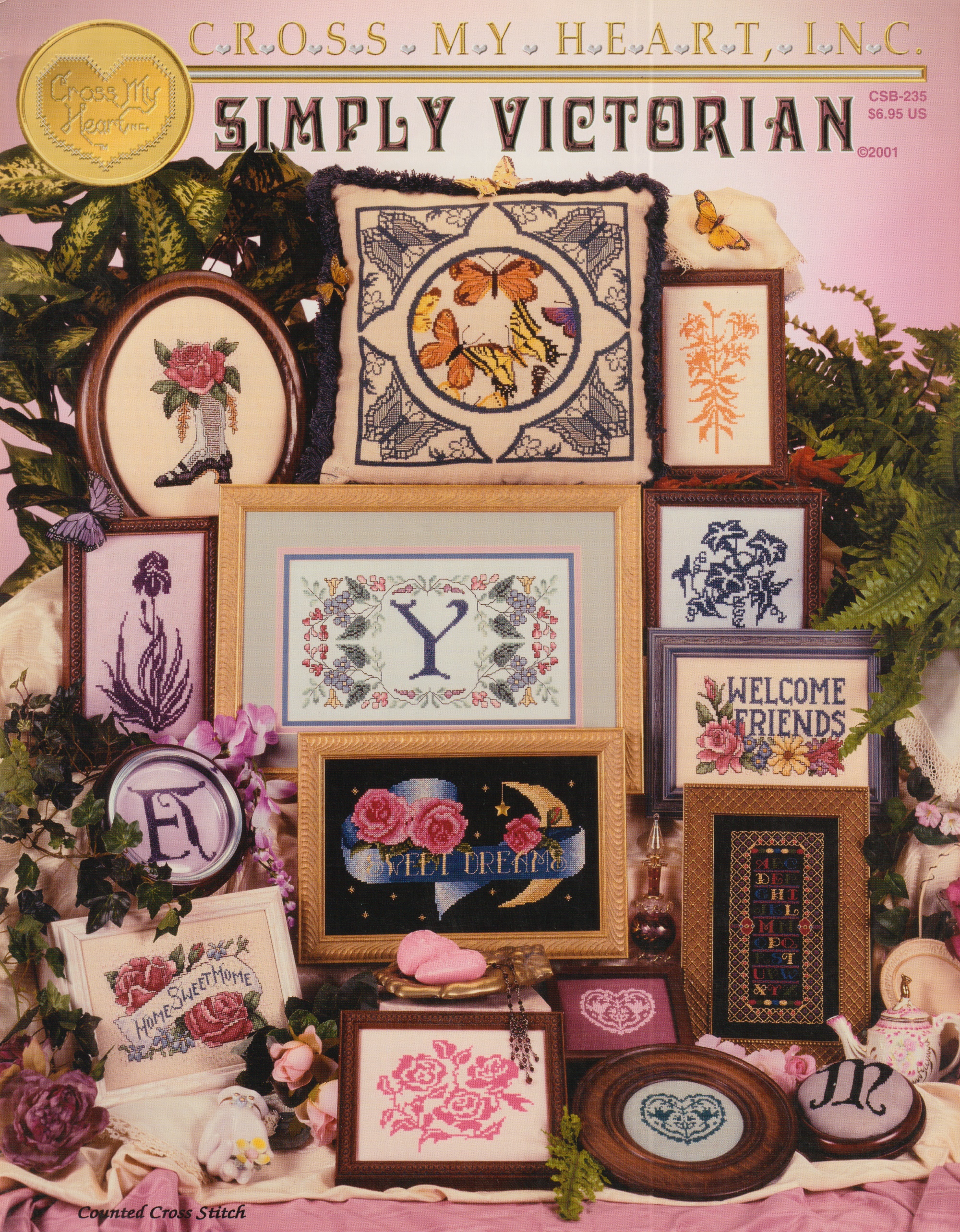 Cross My Heart ผังลาย Simply Victorian