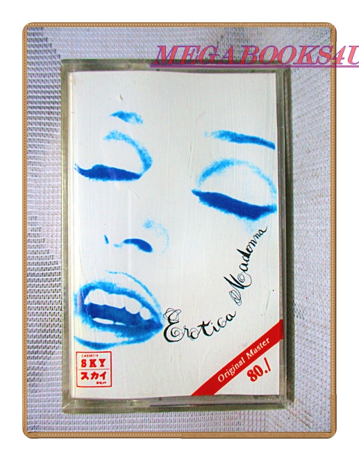 เทปเพลงสากล MADONNA / EROTICA มือ1ในซีล