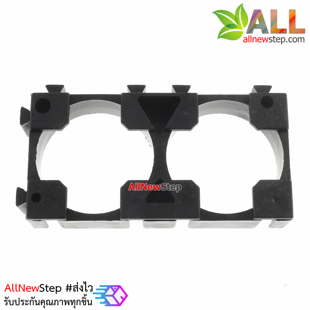 18650 lithium battery bracket battery connector 2 pack