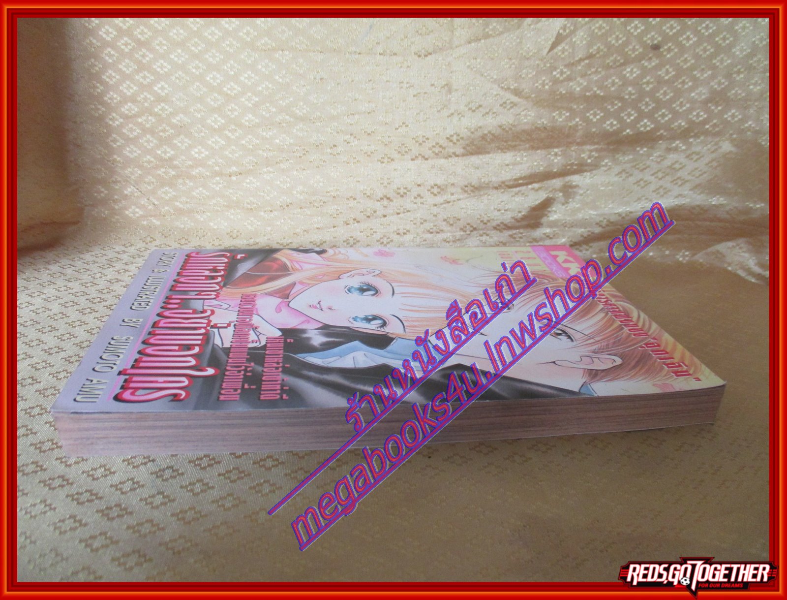 การ์ตูนบ้าน รักหลอกๆอย่าบอกใคร เล่มเดียวจบ BY SUMOTO AMY สนพ.KK BOOKS