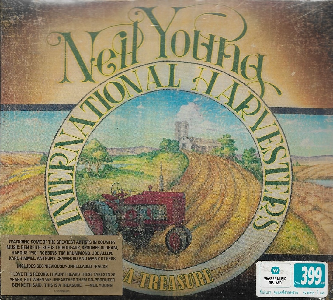 CD,Neil young - international harvesters A Treasure (2010)(Thai)