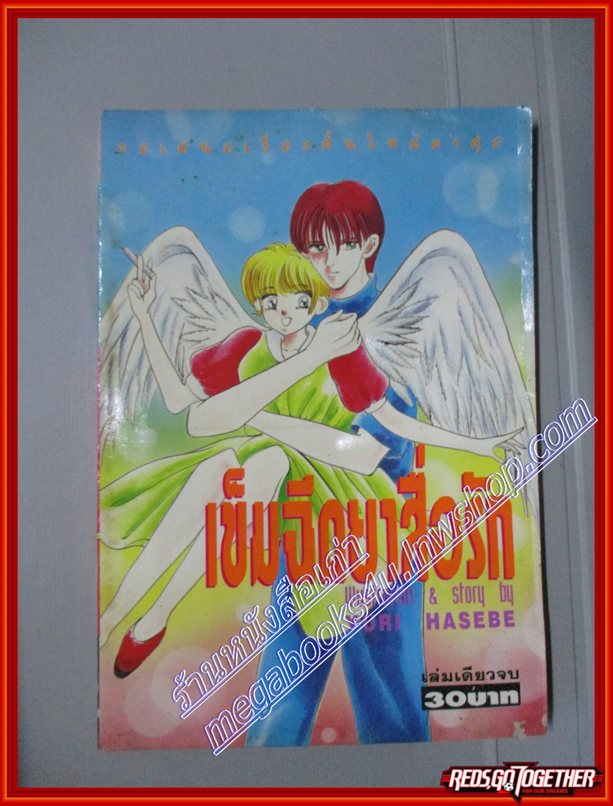 การ์ตูนบ้าน เข็มฉีดยาสื่อรัก โดย YURI HASEBE เล่มเดียวจบ สนพ.WB