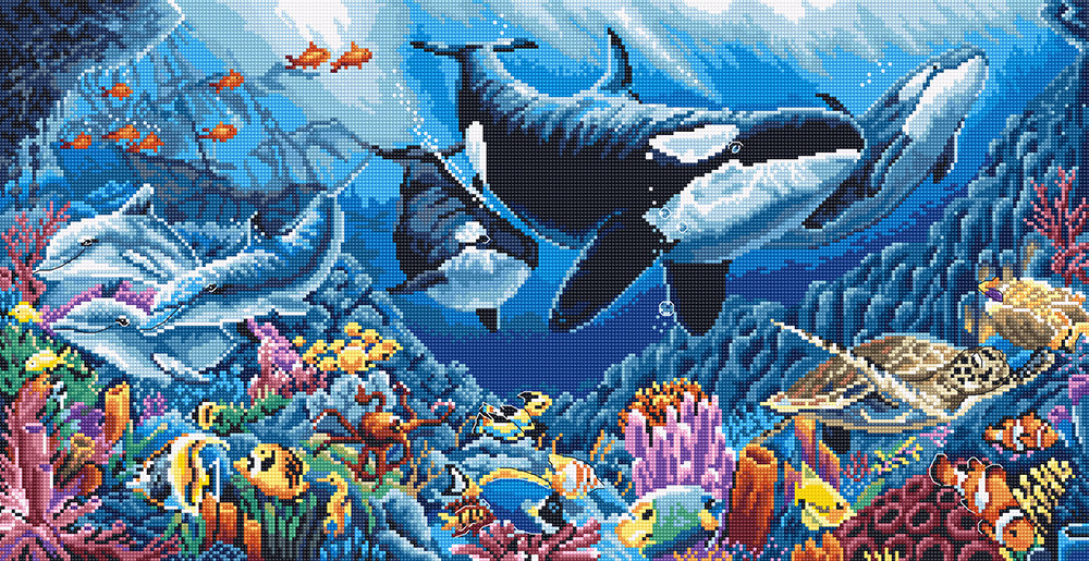Letistitch ชุดปัก Underwater Ballet
