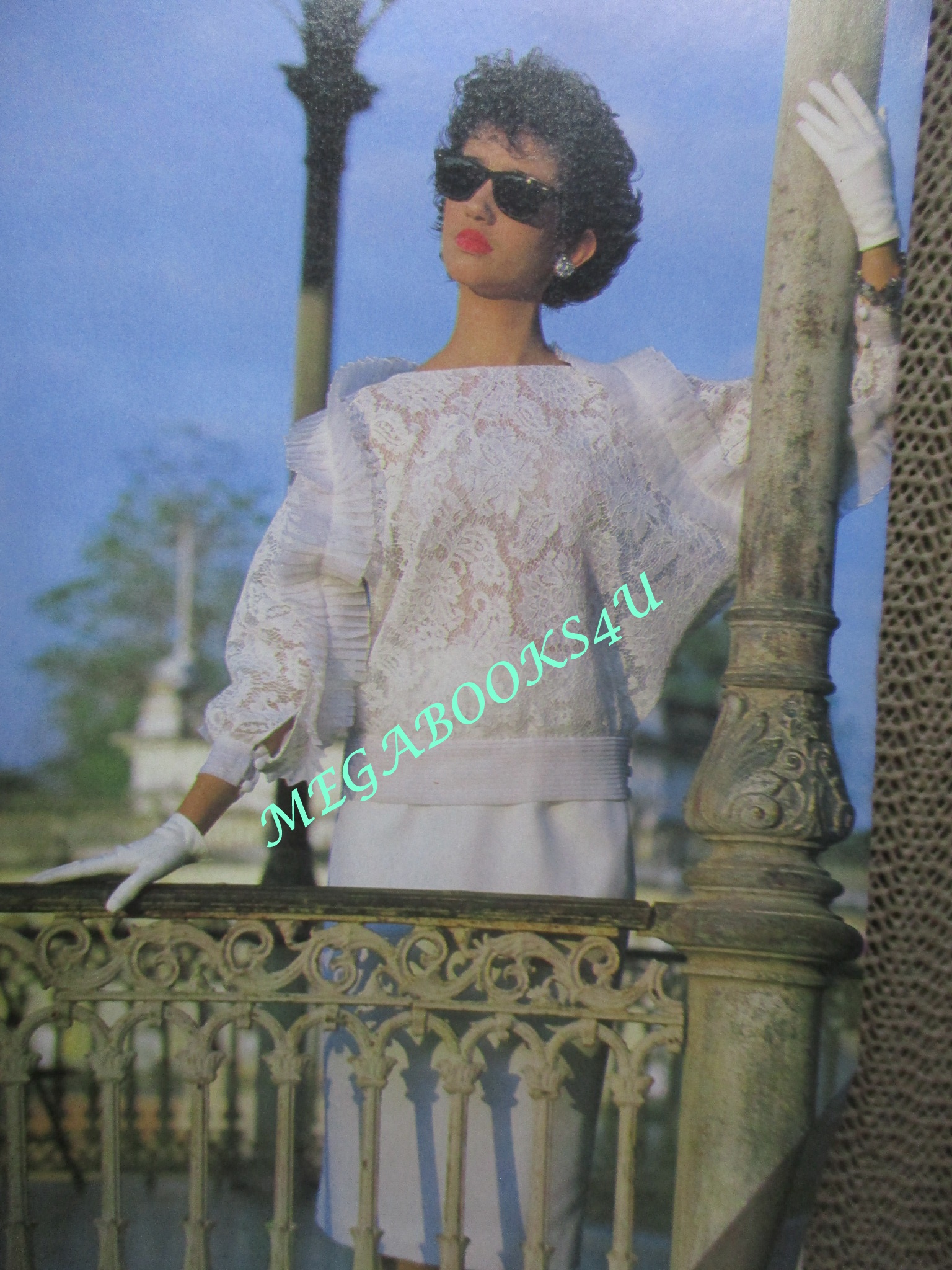 นิตยสารขวัญเรือน ฉบับที่292 ปี2527 ปก GERALDINE RICORDEL เยลหลี