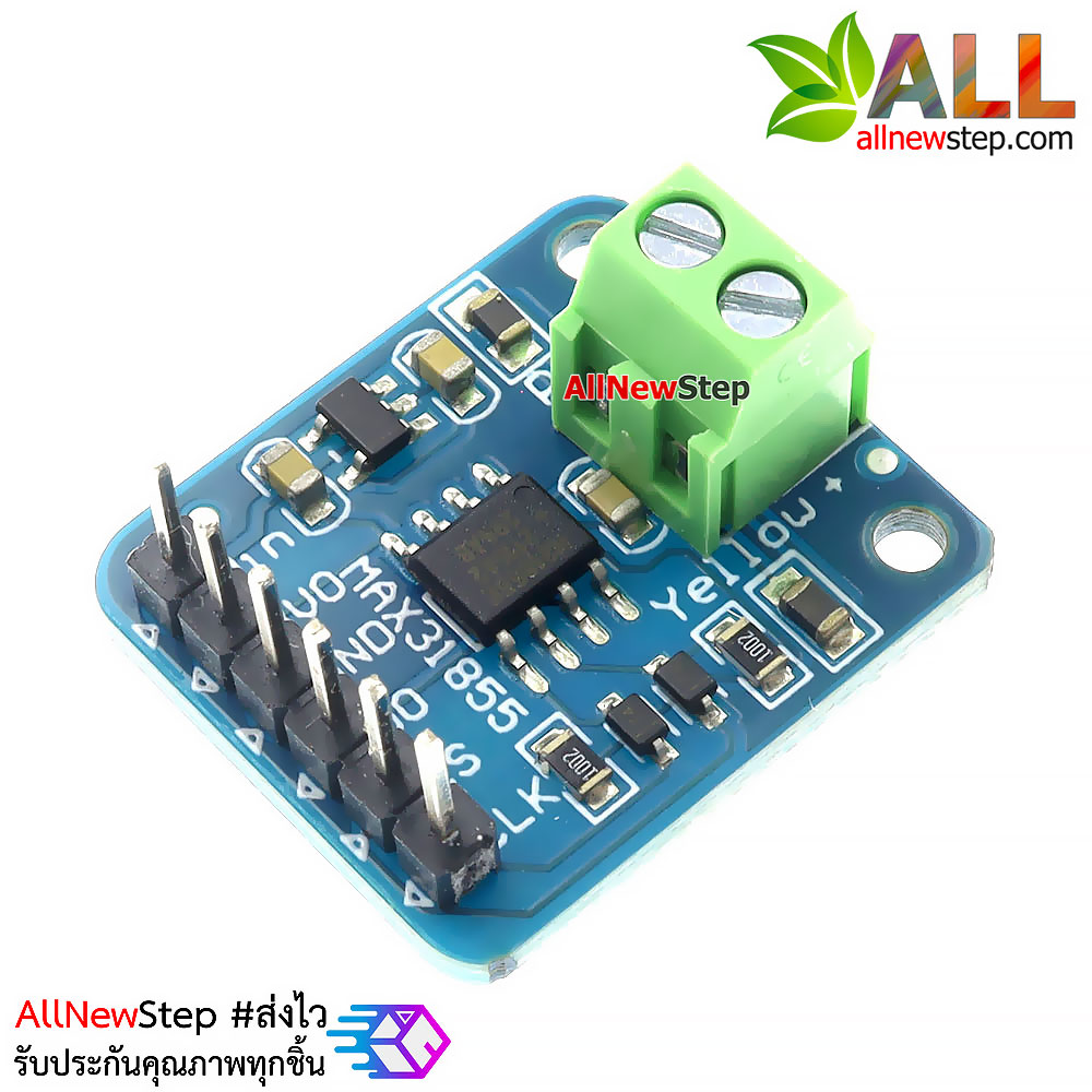 Thermocouple Amplifier MAX31855 บัดกรีขาแล้ว