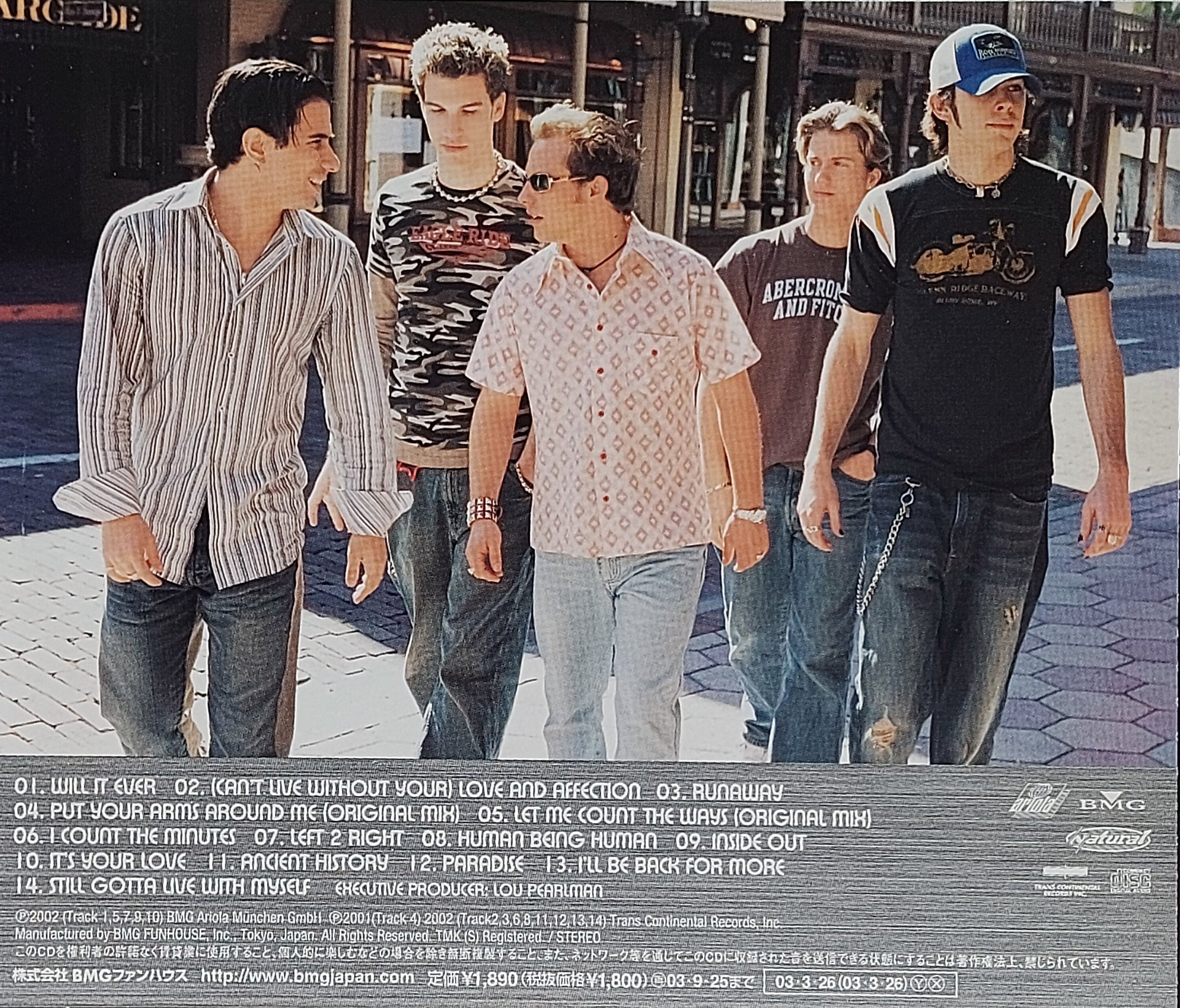 Used CD,Natural - Keep It Natural (A+)(2002)(Japan)