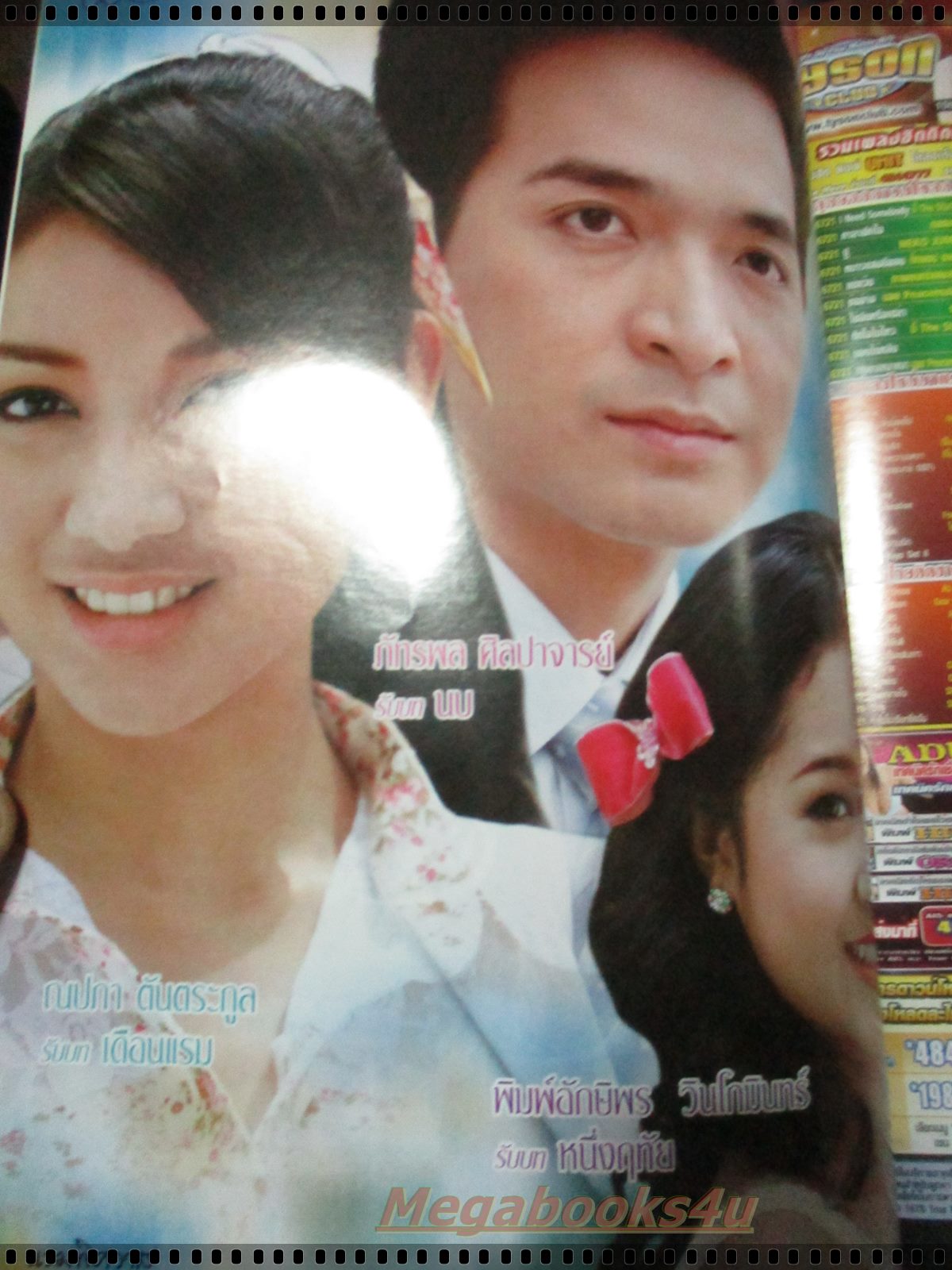 เรื่องย่อละคร แรมพิศวาส โดย แพท ณปภา หน่อย บุษกร ปี2550