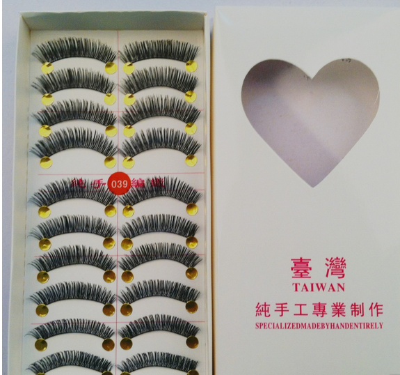 V-039 ขนตา(ราคาส่ง) ขั้นต่ำ 15 เเพ็ค คละเเบบได้