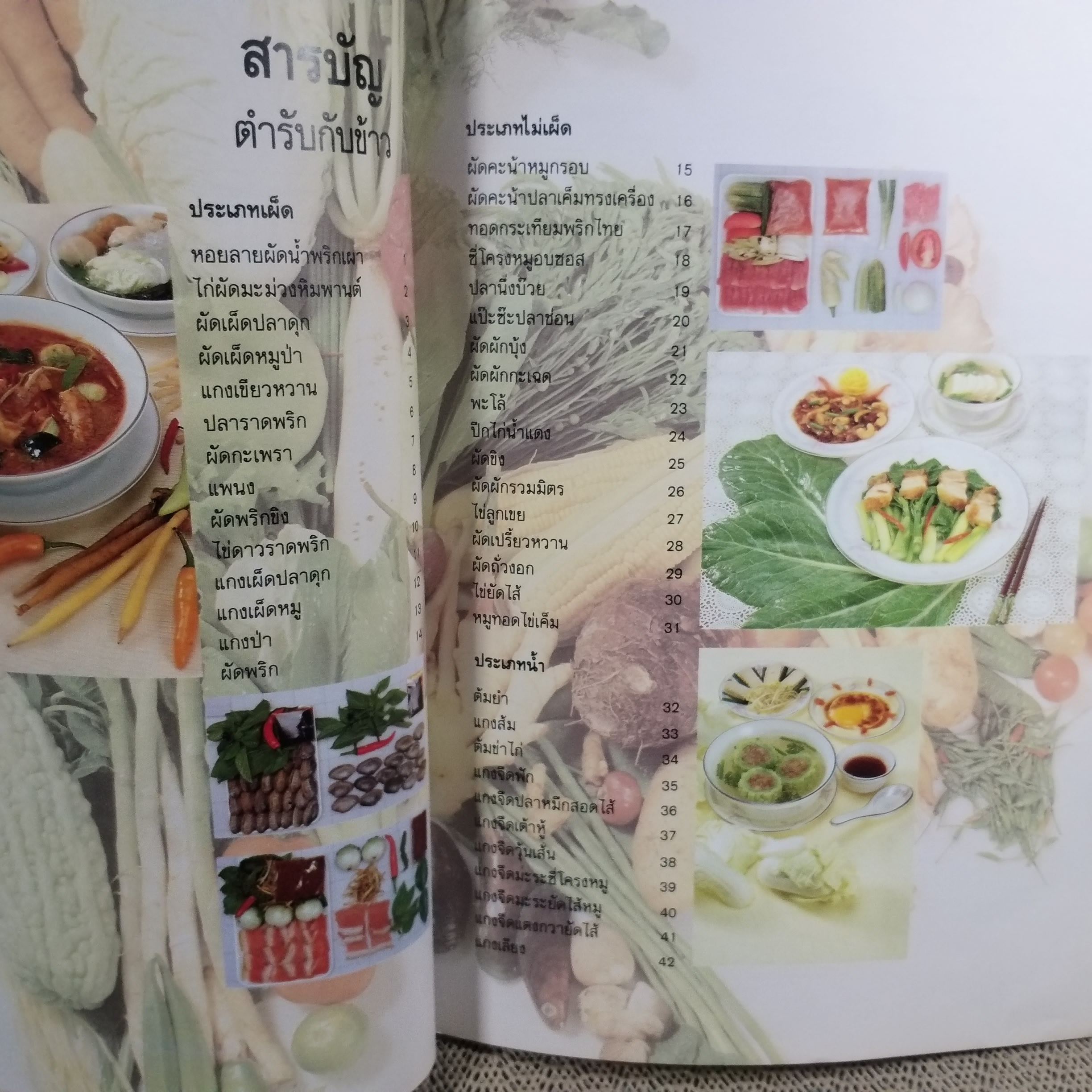 ตำรับกับข้าวไทยประยุกต์ / เครือบริษัทเจริญโภคภัณฑ์ (ซีพี) จัดพิมพ์ขึ้น / สภาพ 90 %