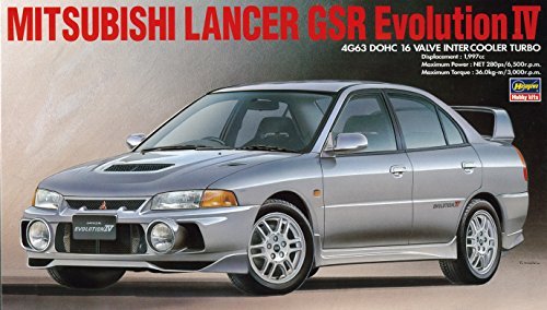 1/24 Mitsubishi Lancer GSR Evolution IV