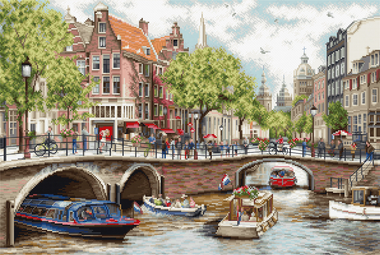 Luca-S ชุดปัก Amsterdam