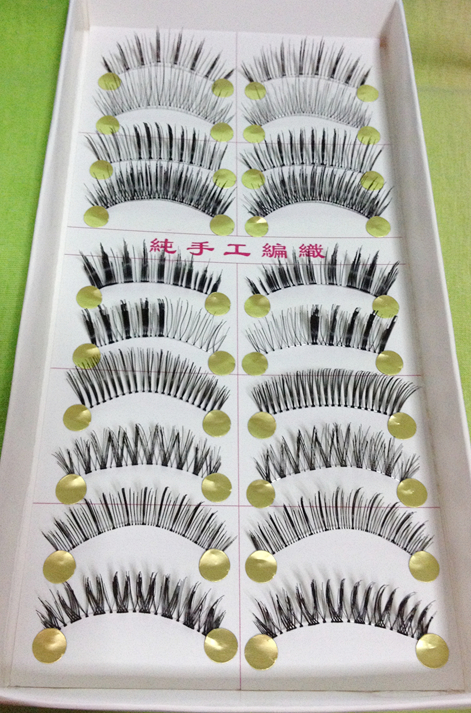 MIX-3# ขนตามิก (ขายปลีก) มี 10 คู่ 10 รุ่น (มีเปลี่ยนเเบบบางคู่บ้าง)