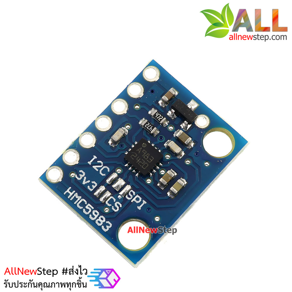 GY-282 HMC5983 Replace HMC5883L Temperature Compensation Triaxial Compass IIC SPI Module