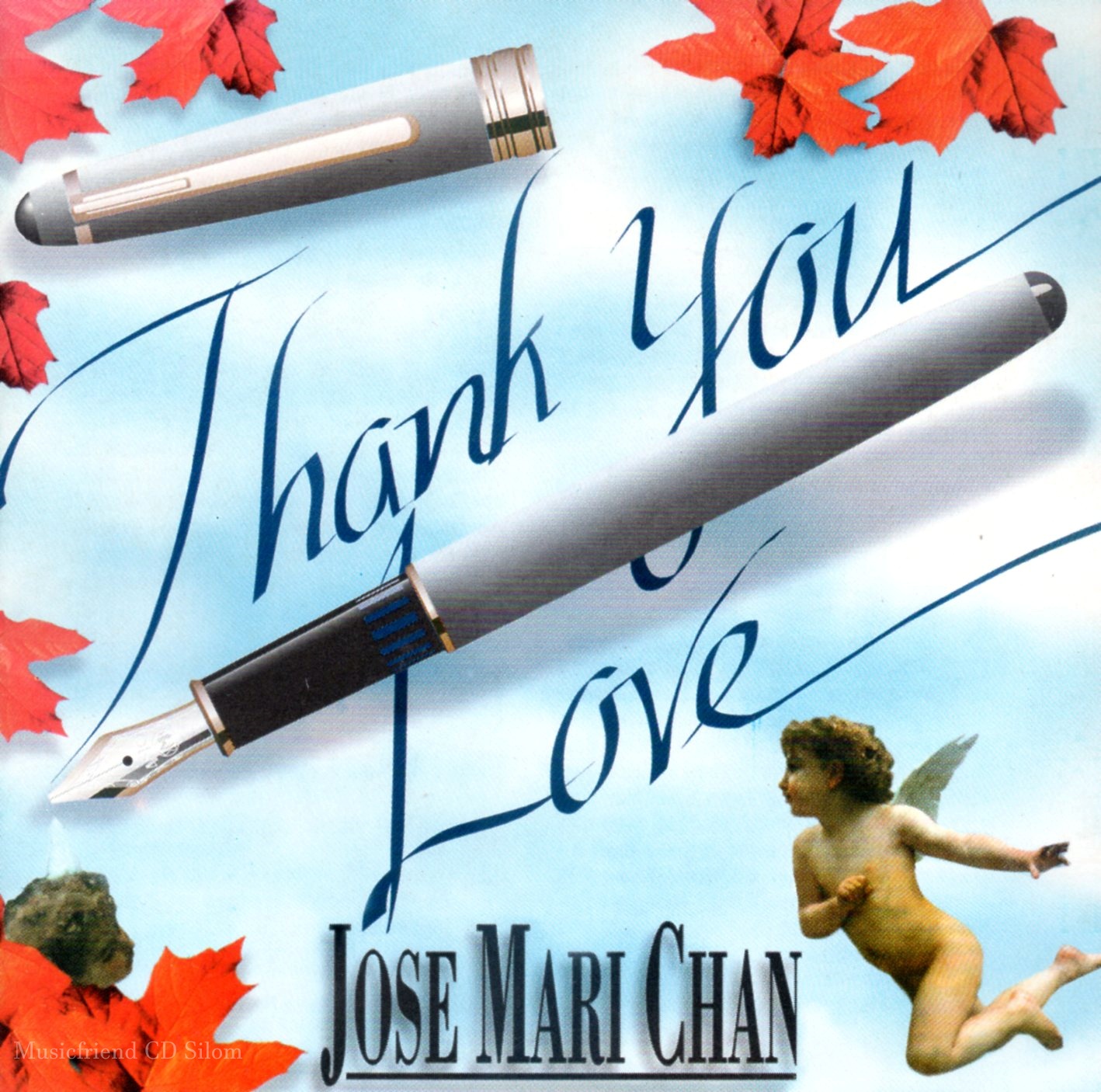 CD,Jose Mari Chan - Thank You, Love (1995)(Philippines)